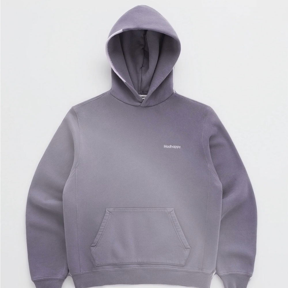 purple madhappy hoodie